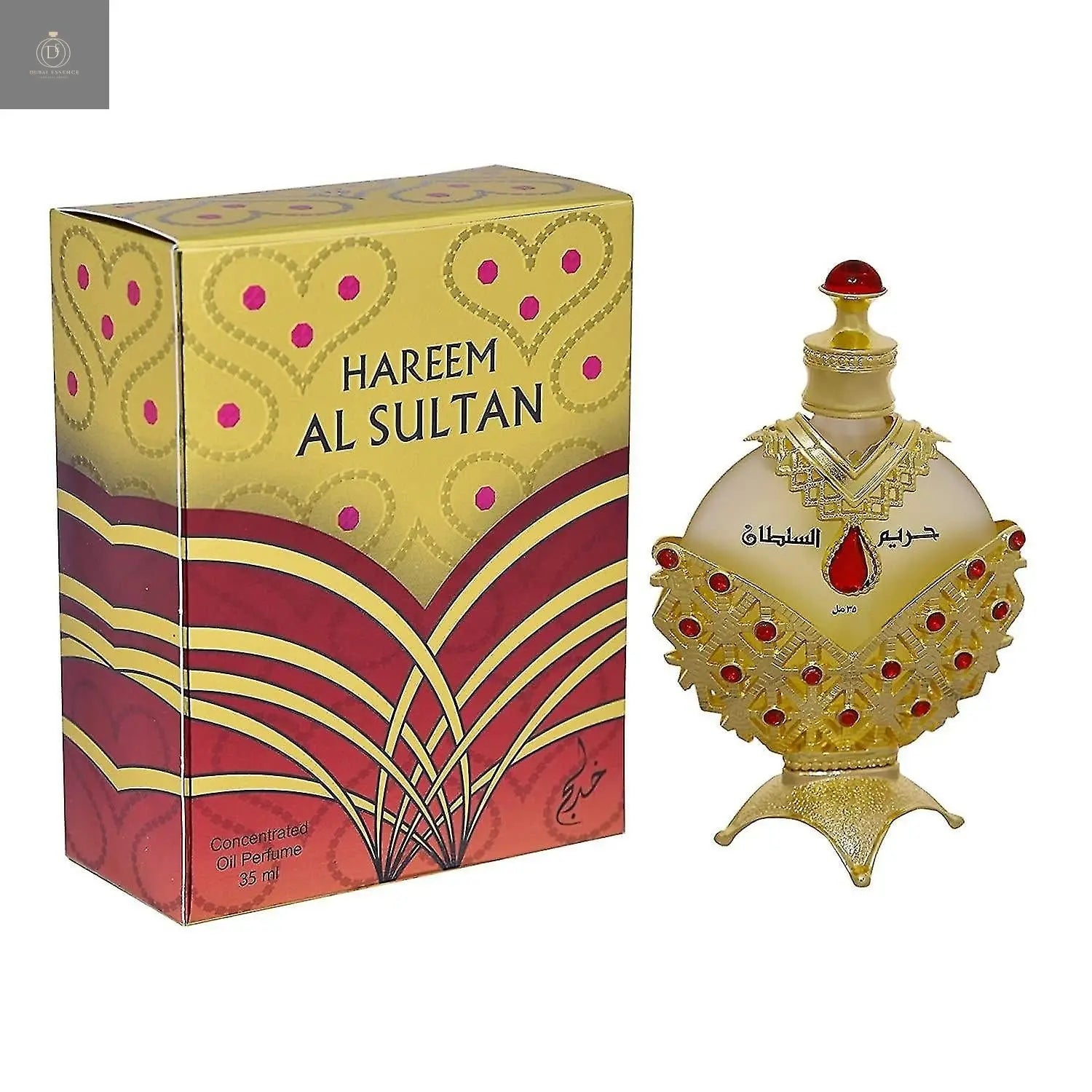 Hareem al Sultan Gold - 35ml perfume ultraconcentrado en aceite - 0% alcohol Khadlaj