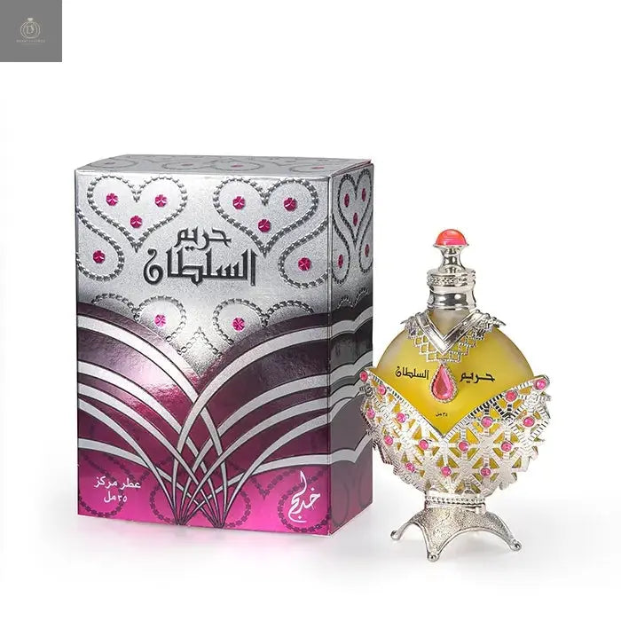 Hareem sultán Silver - 35ml perfume ultraconcentrado en aceite - 0% alcohol Khadlaj