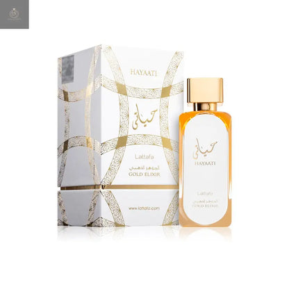 Hayaati Gold Elixir Lattafa Perfumes - Dubai Esencias