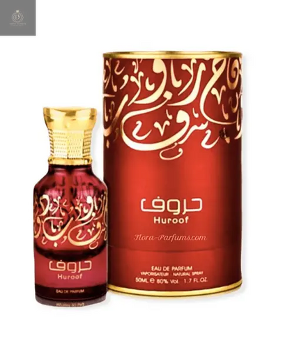 Huroof Lattafa Ard al zaafran 100 ml - Dubai Esencias