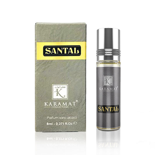 KARAMAT SANTAL 8ml - perfume concentrado en roll-on (SIN ALCOHOL ) - Dubai Esencias
