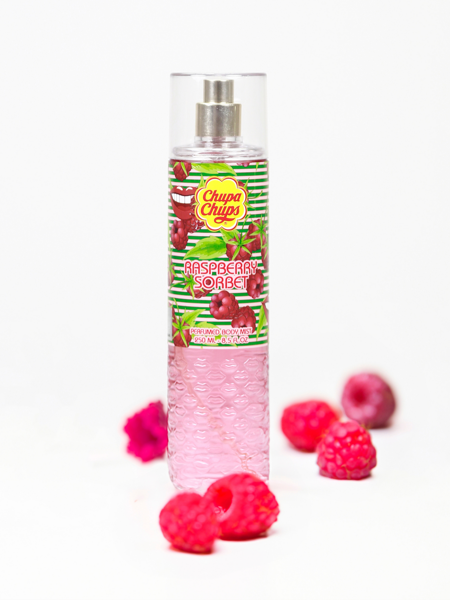 CHUPA-CHUPS RASPBERRY SORBET 250ml - Bruma Corporal y para cabello - Dubai Esencias