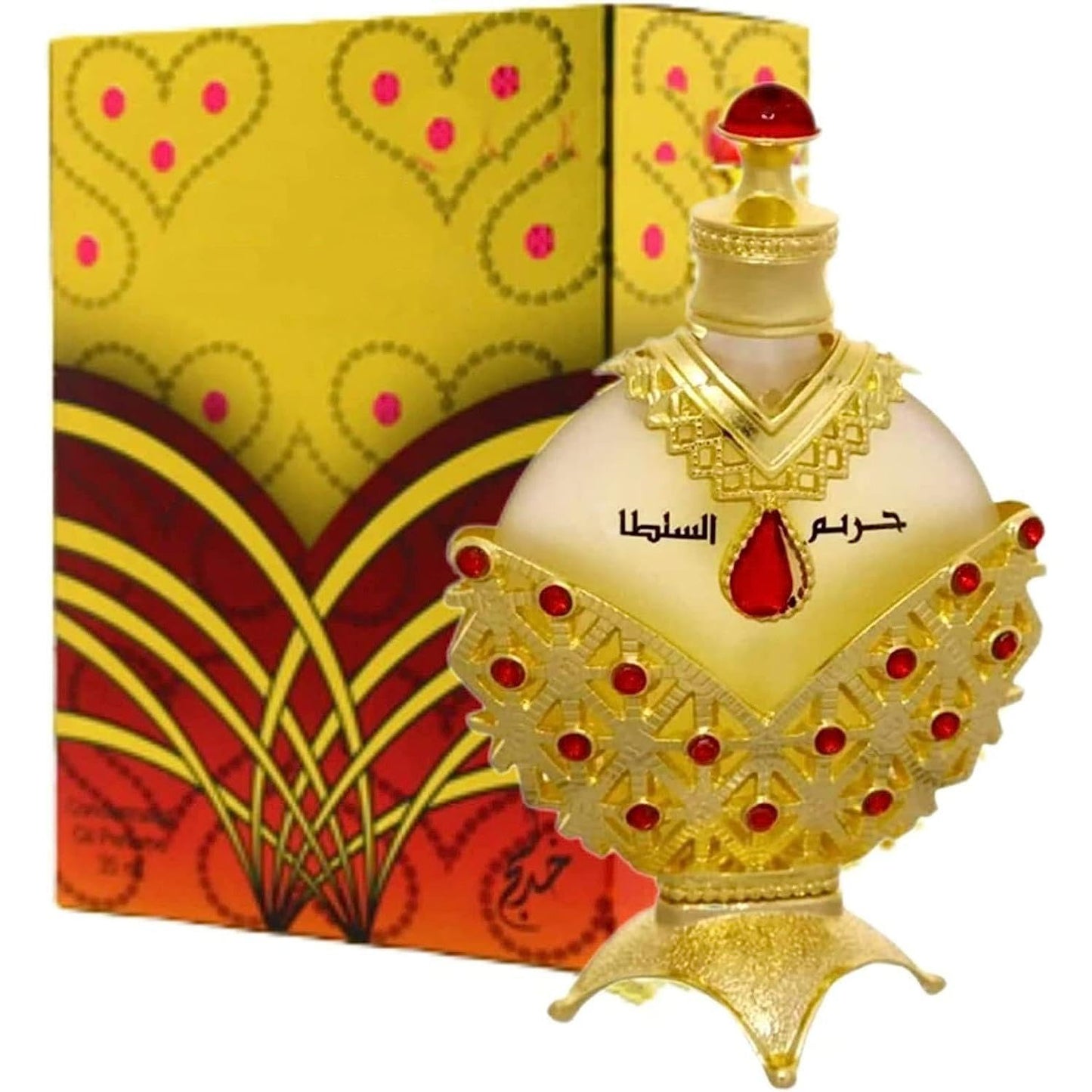 Hareem al Sultan Gold - 35ml perfume árabe concentrado - perfume puro en aceite