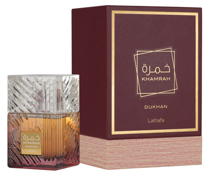 Khamrah dukhan Lattafa - 100ml Dubai Essence