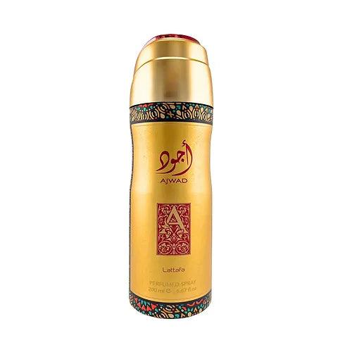Ajwad perfume en spray Lattafa - perfume cabello y cuerpo - Dubai Esencias