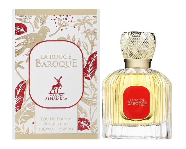Baroque Rouge 540 100 ml - Maison Alhmabra = Baccarat Rouge 540 - Dubai Esencias