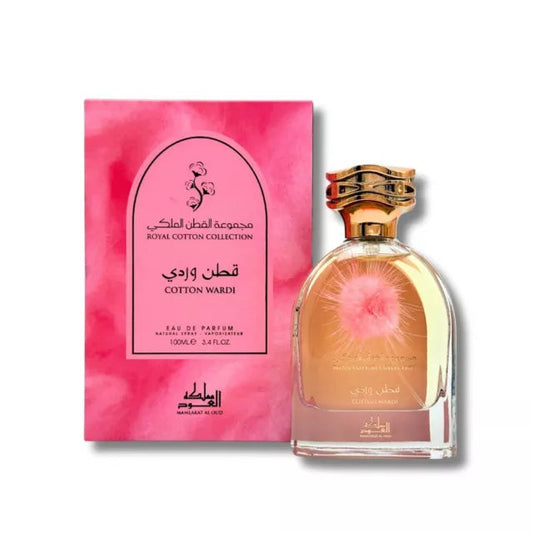 Cotton wardi Mamlakat al oud Royal collection - 100ml