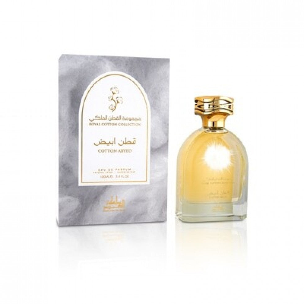 Cotton abyed -Mamlakat al oud Royal collection -100ml