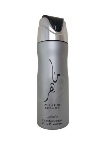 Perfume Spray Maahir Legacy Lattafa - Dubai Esencias
