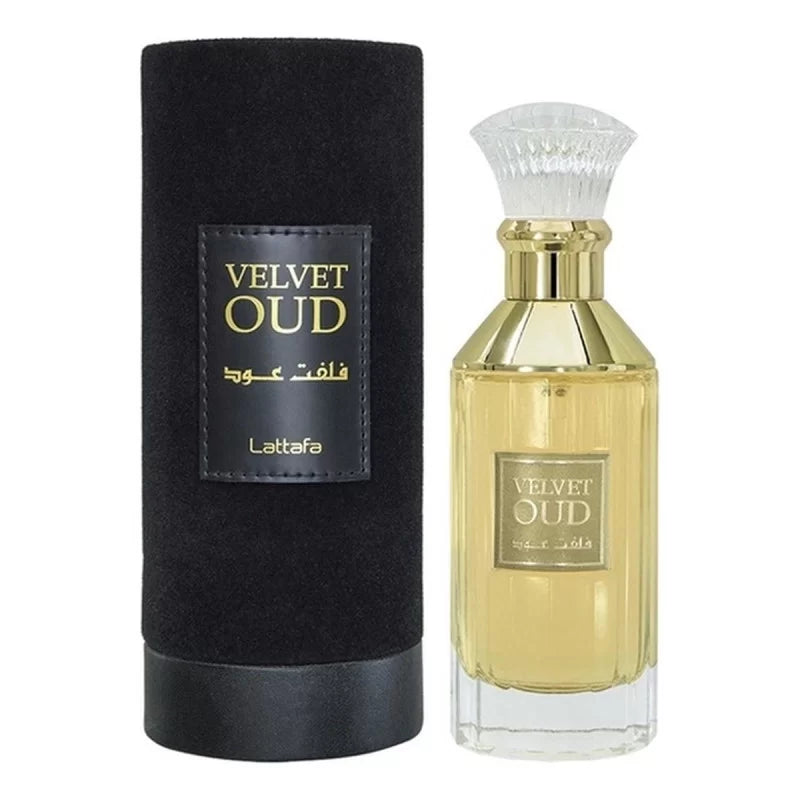 Velvet Oud Lattafa Perfumes - Dubai Esencias