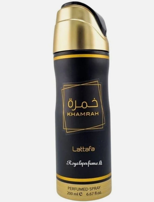 Khamrah Lattafa - 200 ml - perfume en spray - Dubai Esencias