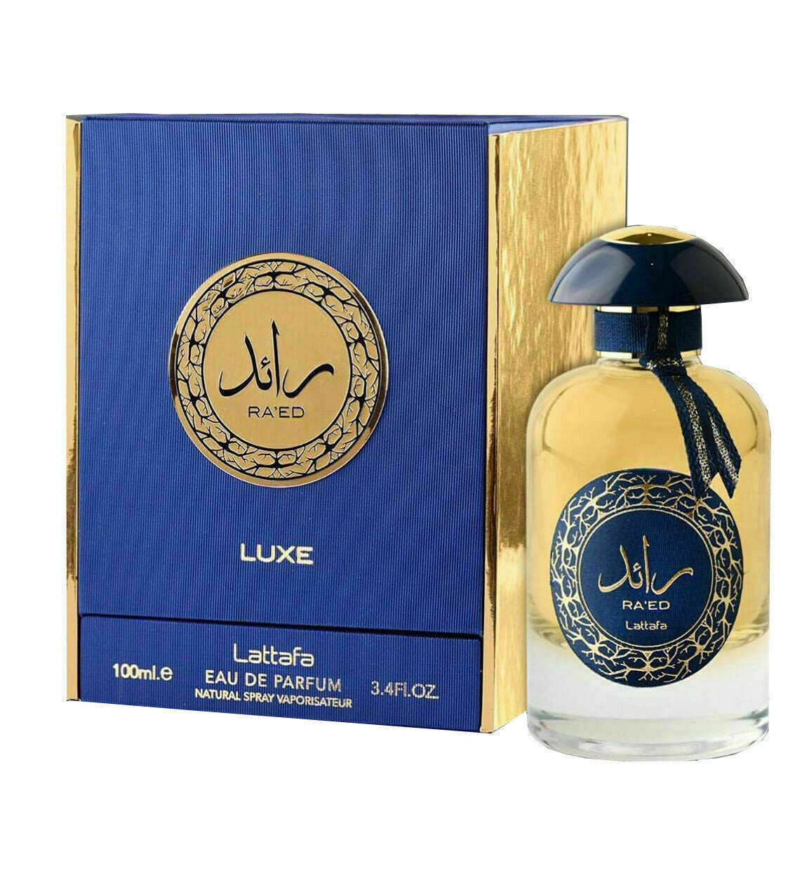 Raed Luxe Gold Lattafa - 100 ml