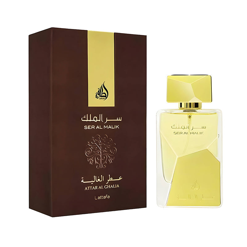 Ser al Malik de Lattafa - 100ml