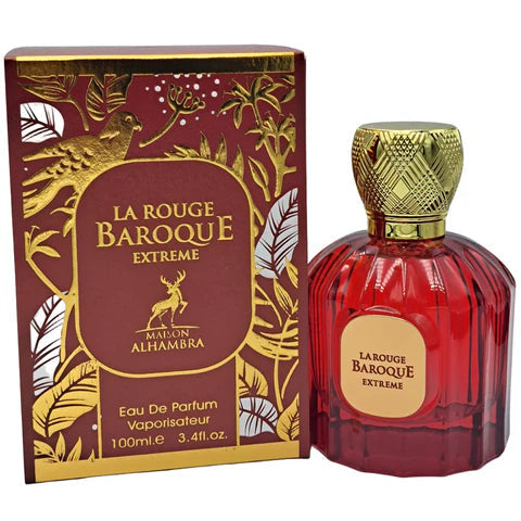 La rouge Baroque Extreme de Maison Alhambra - 100ml