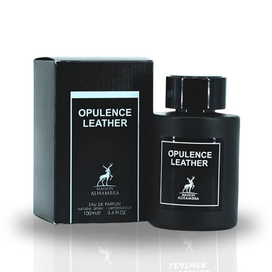 Opulence Leather de Maison Alhambra - 100ml Dupe Tom Ford Ombré Leather