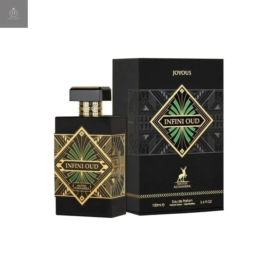 INFINI OUD JOYOUS MAISON ALHAMBRA- 100 ML EAU DE PARFUM - Dubai Esencias