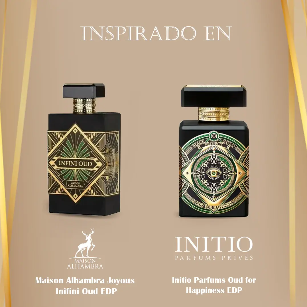 INFINI OUD JOYOUS MAISON ALHAMBRA- 100 ML - Dupe Initio Oud for happiness MAISON ALHAMBRA