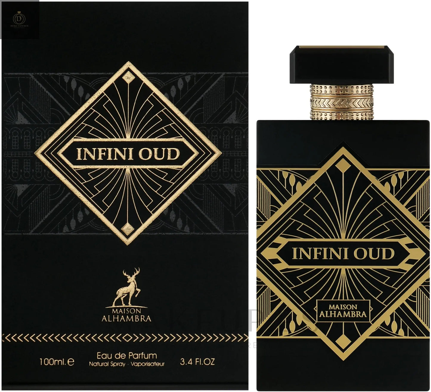 INFINI OUD MAISON ALHAMBRA- 100 ML EAU DE PARFUM - Dubai Esencias