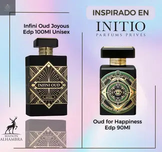 INFINI OUD MAISON ALHAMBRA- 100 ML - Dupe Initio Oud for Greatness MAISON ALHAMBRA