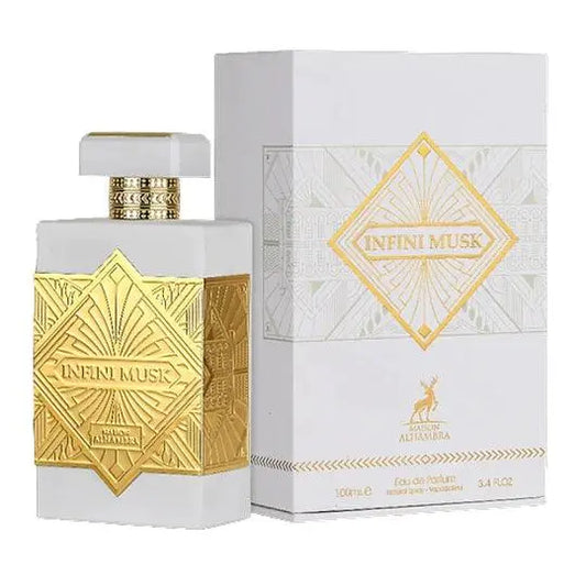 Infini Musk Maison Alhambra 100 ml - Dubai Esencias