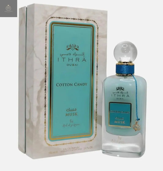 Ithra COTTON candy musk 100 ml ARD AL ZAAFRAN