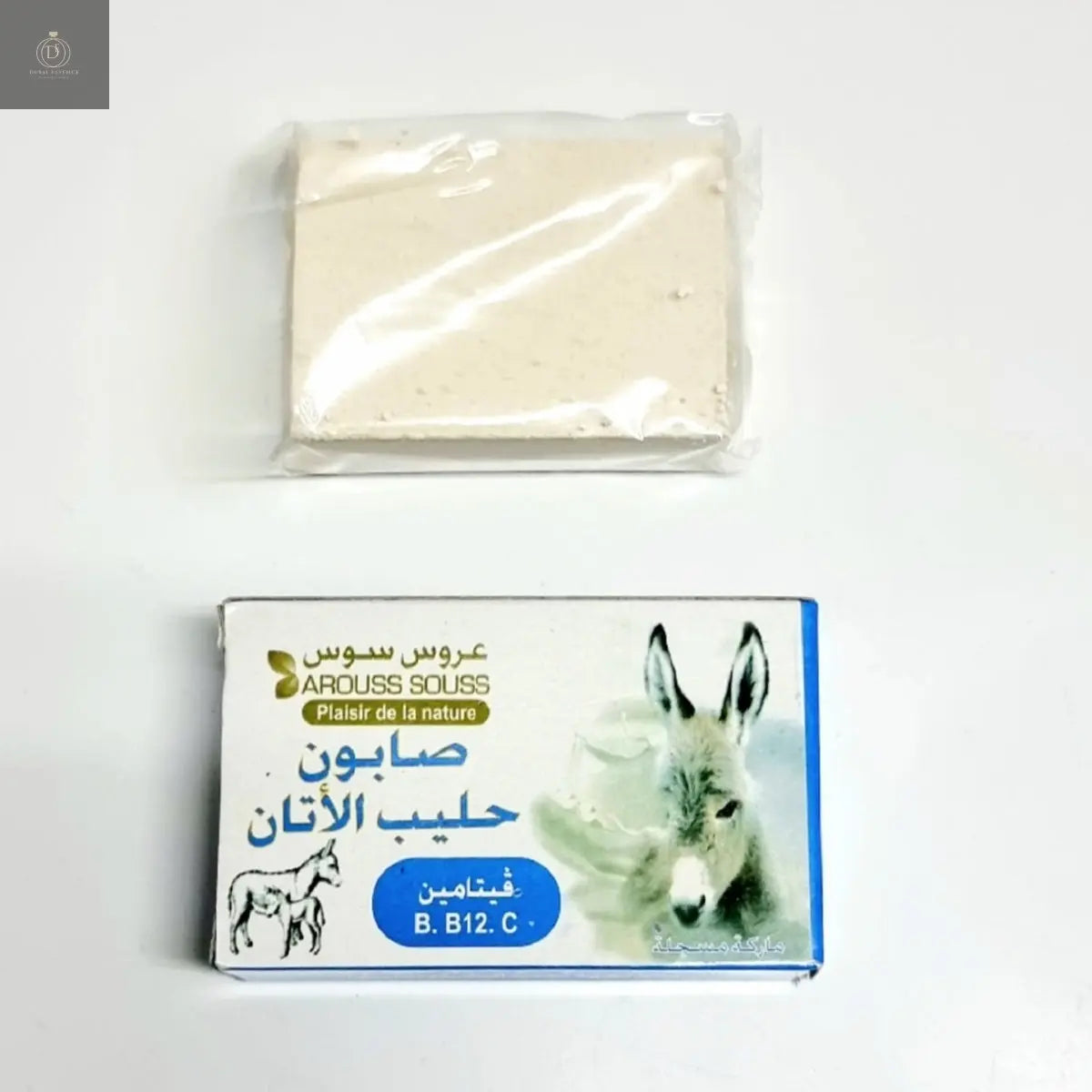 Jabón de leche de burra - Producto natural aclarante Dubai Essence