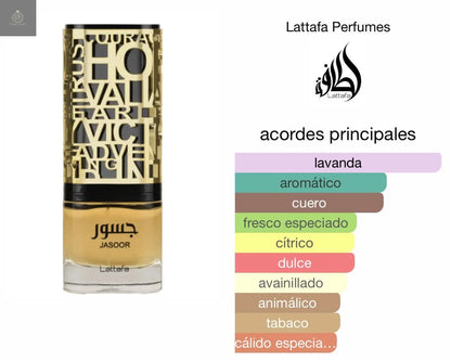 Jasoor Lattafa - 100 ml - Dubai Esencias