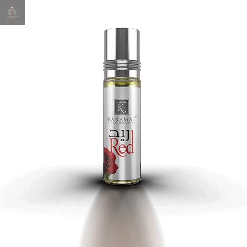 KARAMAT RED 8 ML - Perfume concentrado en roll-on (SIN ALCOHOL) - Dubai Esencias