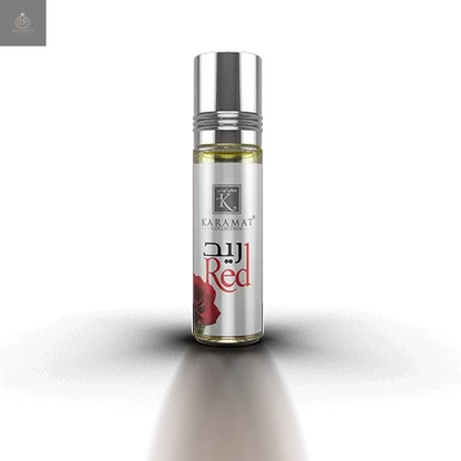 KARAMAT RED 8 ML - Perfume concentrado en roll-on (SIN ALCOHOL) - Dubai Esencias