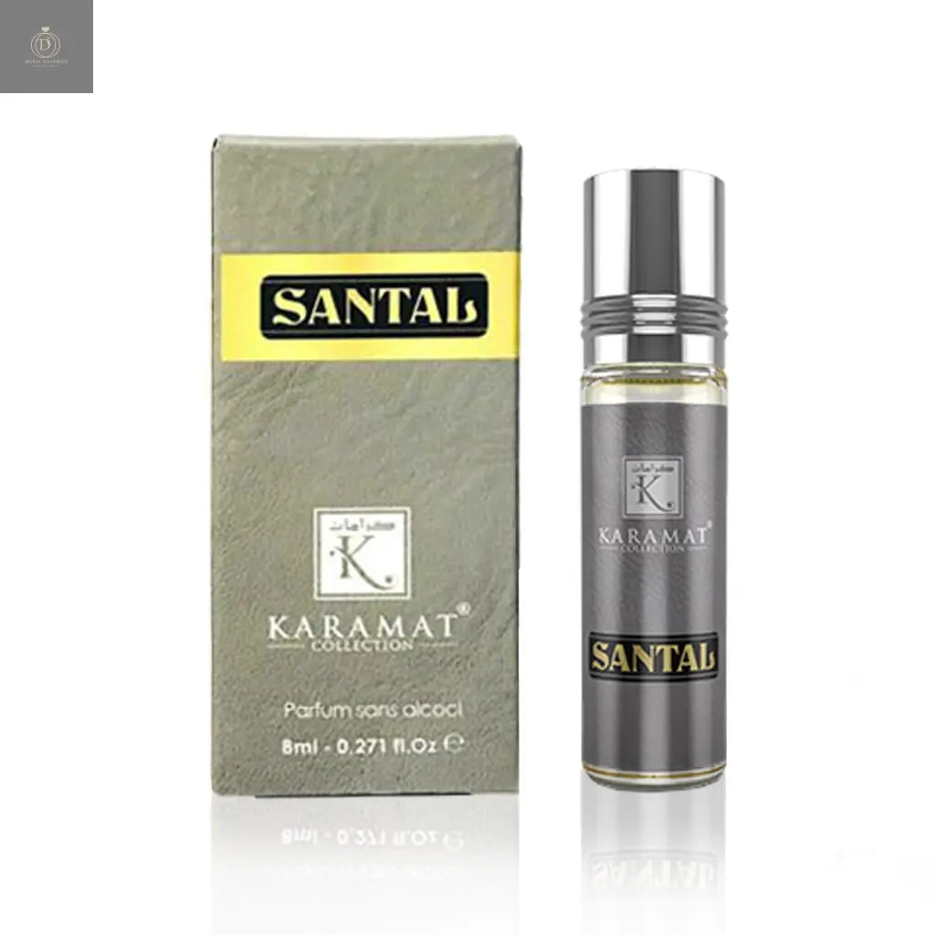 KARAMAT SANTAL 8ml - perfume concentrado en roll-on (SIN ALCOHOL ) - Dubai Esencias