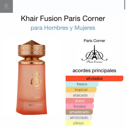 Khair Fusion Paris Corner Paris corner