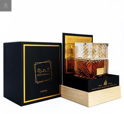 Kamrah Lattafa 100 ml - Dubai Esencias