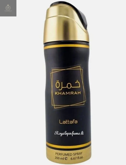 Khamrah Lattafa - 200 ml - perfume en spray - Dubai Esencias