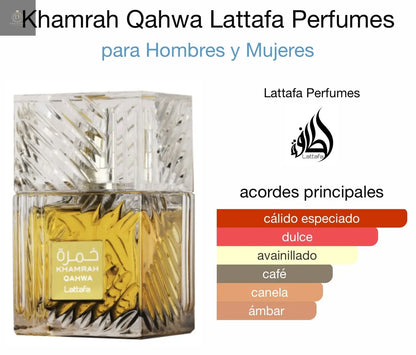 Khamrah Qahwa Lattafa - 100 ml Lattafa