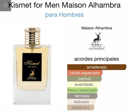 Kismet for Men Maison Alhambra - Dubai Esencias