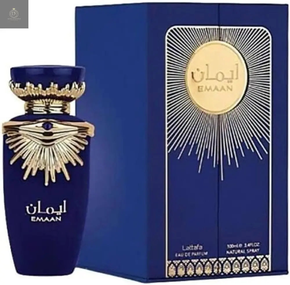 LATTAFA Emaan  100 ML - EAU DE PARFUM - Mujer ( Iman Imen Eman) - Dubai Esencias