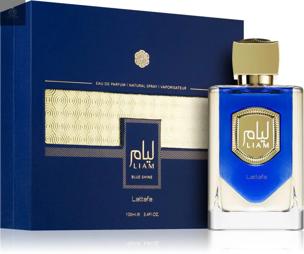 LIAM BLUE SHINE Lattafa Perfumes - Dubai Esencias