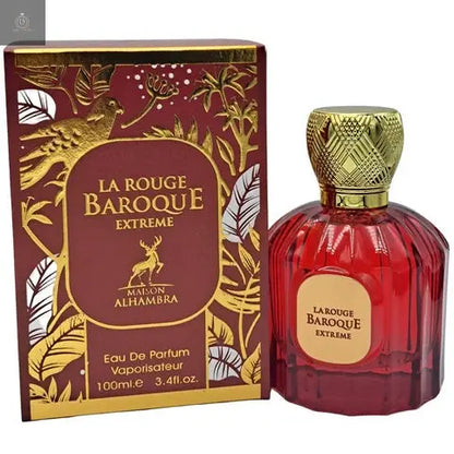 La rouge Baroque Extreme de Maison Alhambra - 100ml - Dupe Baccarat Maison Francis Kurkdjian MAISON ALHAMBRA