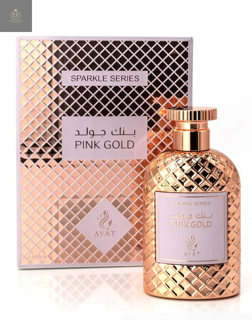 Lattafa PINK GOLD AYAT - 100ml - Eau de Parfum - Made in Dubai - Dubai Esencias