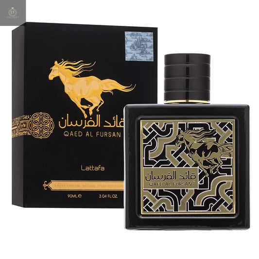 Lattafa Qaed Al Fursan Eau de Parfum para hombre 90 ml - Dubai Esencias