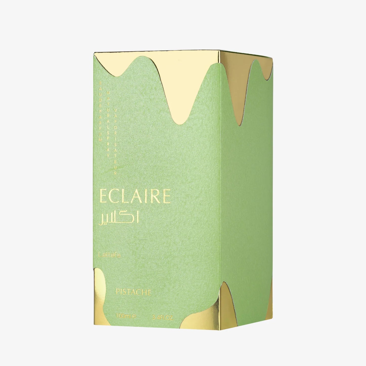Eclaire Pistache 100 ml  Lattafa - Perfumes originales árabes Dubai