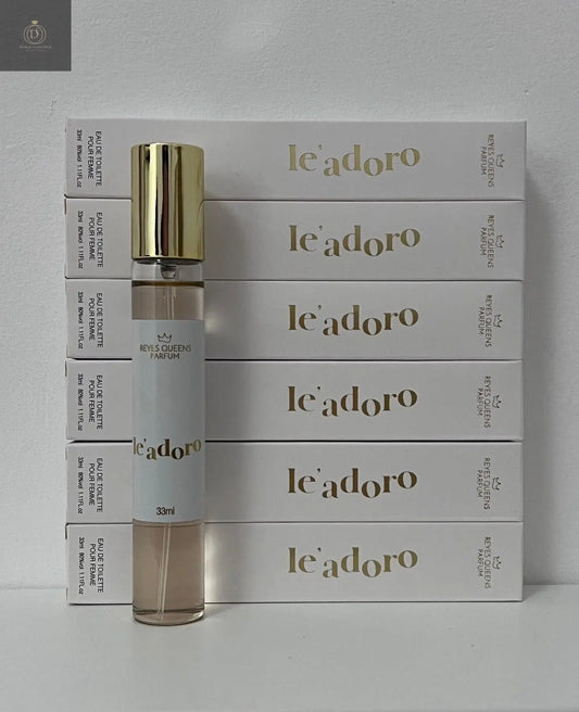 Le’adoro perfume de bolsillo 33ml.Inspiración a J’ADORE de C.DIOR - Dubai Esencias