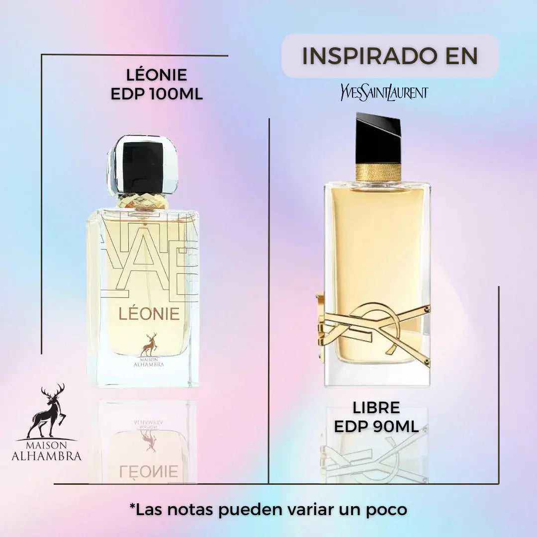 Léonie de Maison Alhambra - 100ml - Dupe Libre Yves Saint Laurent MAISON ALHAMBRA