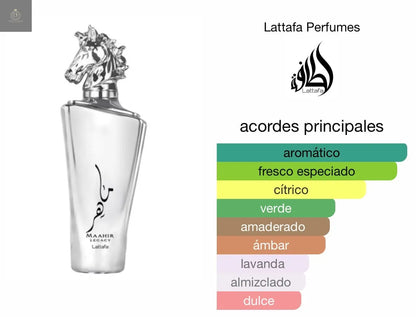 Maahir Legacy Lattafa Perfumes - Dubai Esencias