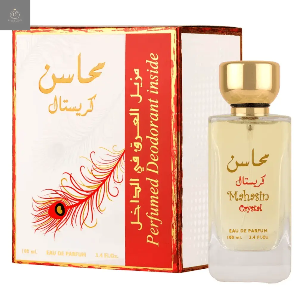 Mahasin Crystal Lattafa Perfumes - Dubai Esencias