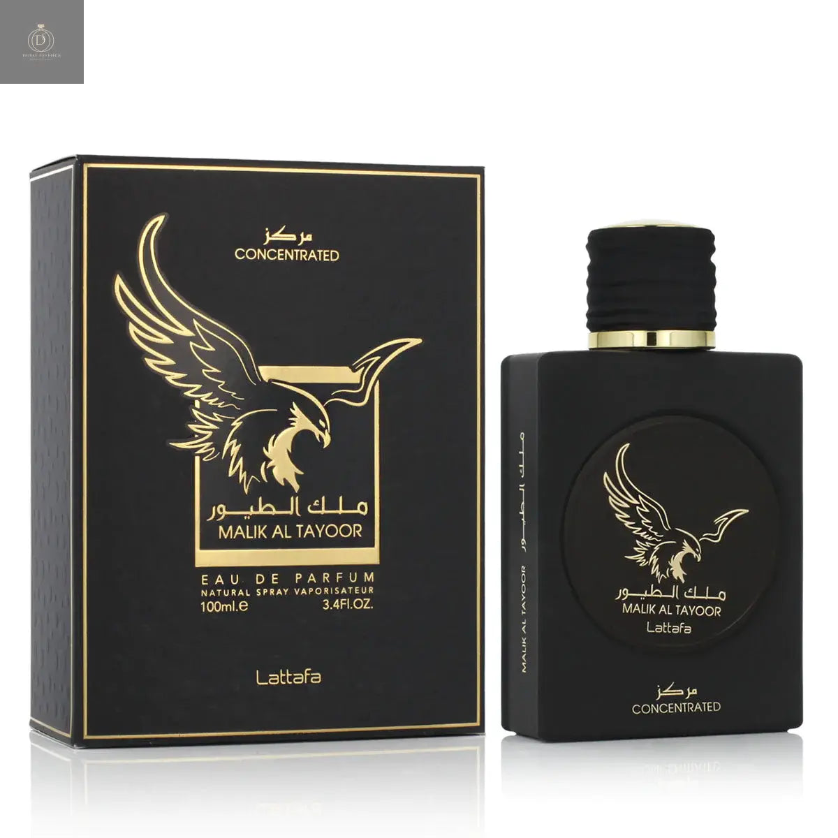 Malik Al Tayoor Concentrated Lattafa Perfumes - Dubai Esencias