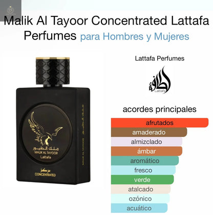 Malik Al Tayoor Concentrated Lattafa Perfumes - Dubai Esencias