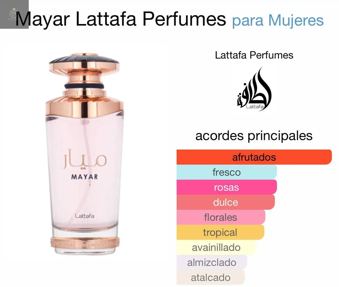 Mayar Lattafa 100 ml - Dubai Esencias