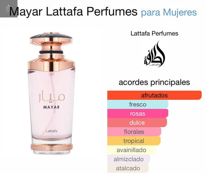 Mayar Lattafa 100 ml - Dubai Esencias