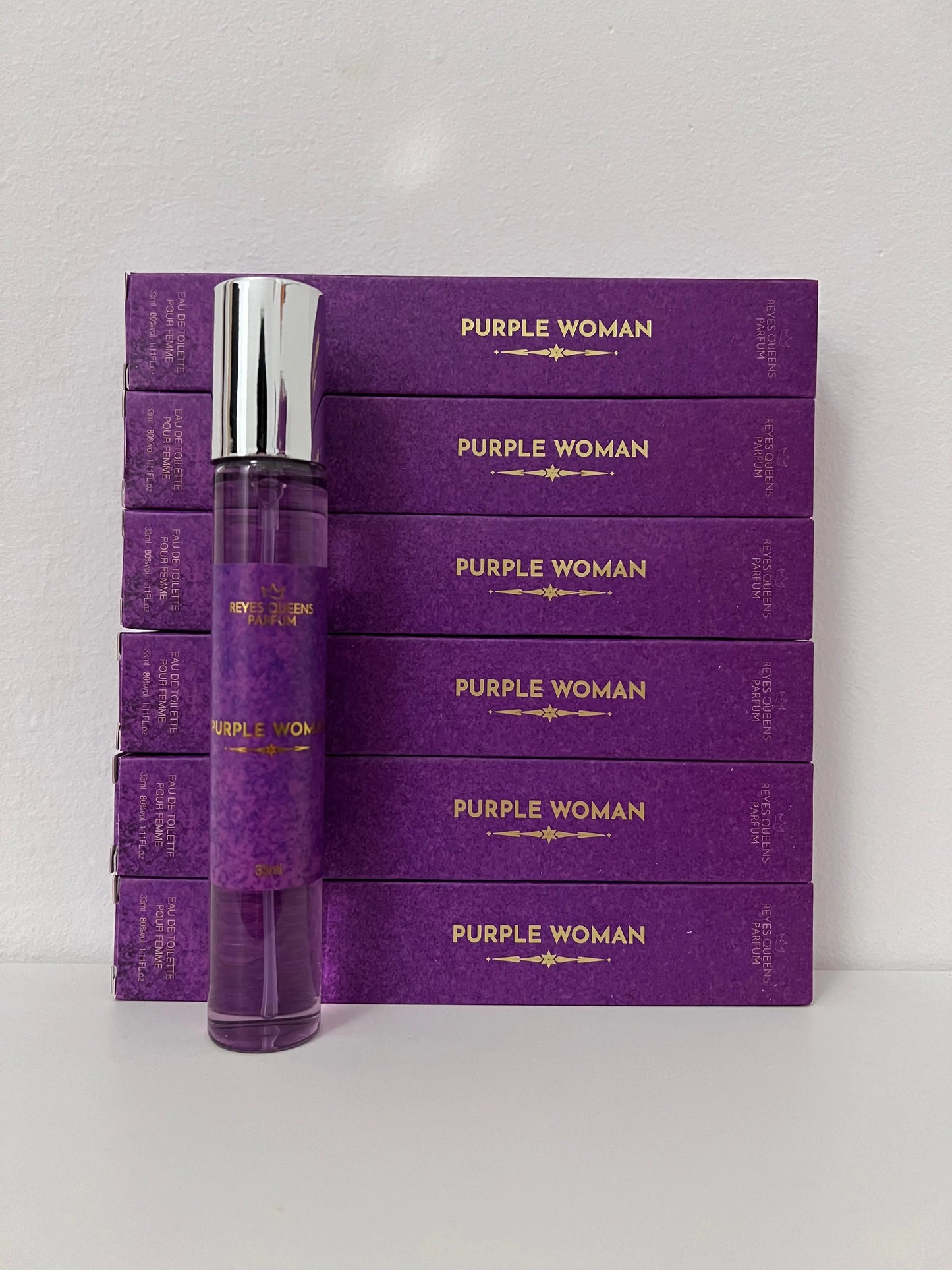 Mini talla perfume Purple Woman (mujer) - Dubai Esencias